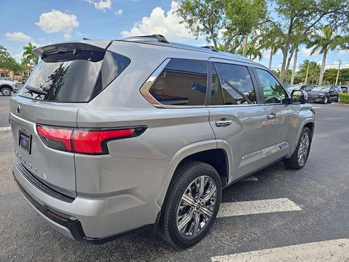 Celestial Silver Metallic 2024 Toyota Sequoia Capstone