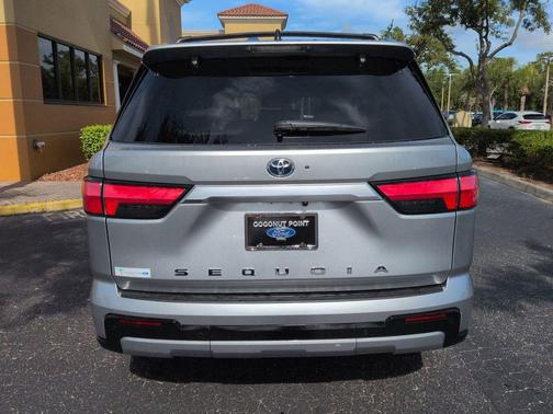 Celestial Silver Metallic 2024 Toyota Sequoia Capstone