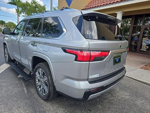 Celestial Silver Metallic 2024 Toyota Sequoia Capstone