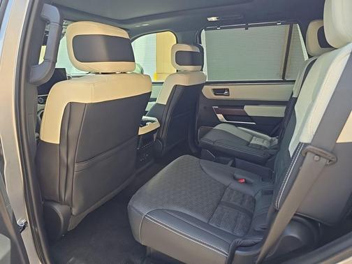 Celestial Silver Metallic 2024 Toyota Sequoia Capstone