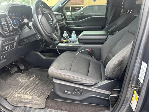Carbonized Gray Metallic 2021 Ford F-150 XLT