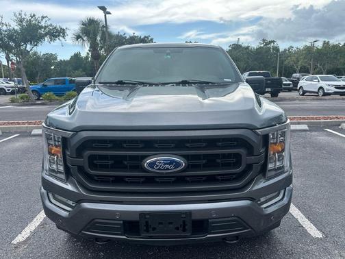 Carbonized Gray Metallic 2021 Ford F-150 XLT