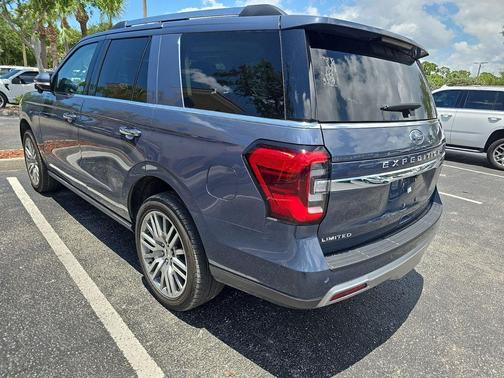 BLUE TINTED CLEARCOAT 2023 Ford Expedition Limited
