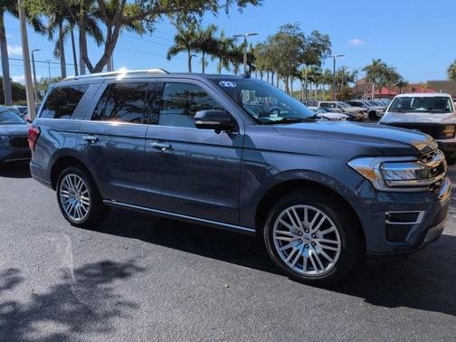 BLUE TINTED CLEARCOAT 2023 Ford Expedition Limited