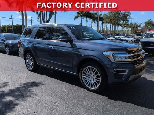 BLUE TINTED CLEARCOAT 2023 Ford Expedition Limited