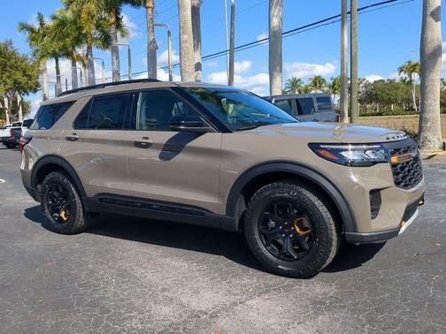 2026 Ford Explorer Tremor