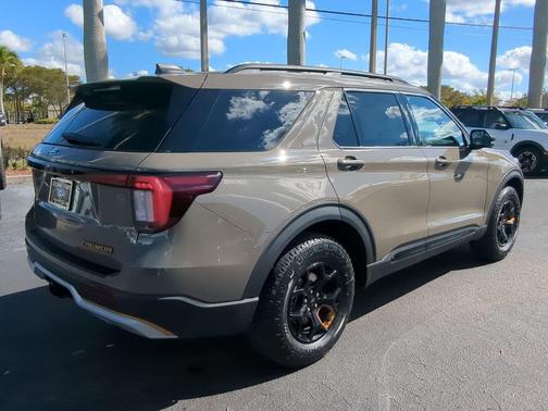 2026 Ford Explorer Tremor