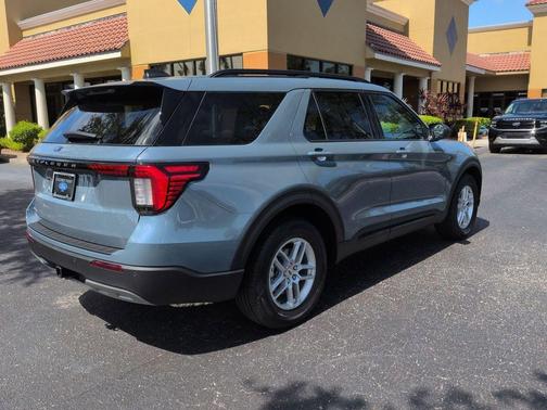 VAPOR BLUE 2026 Ford Explorer Active