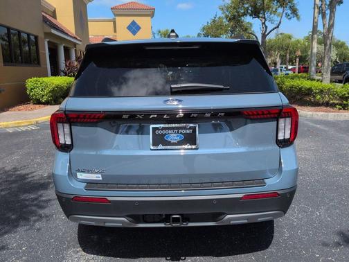 VAPOR BLUE 2026 Ford Explorer Active