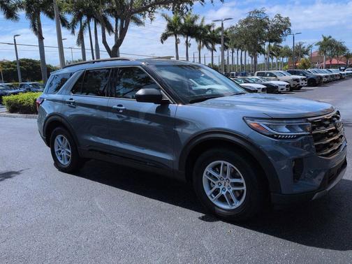 VAPOR BLUE 2026 Ford Explorer Active