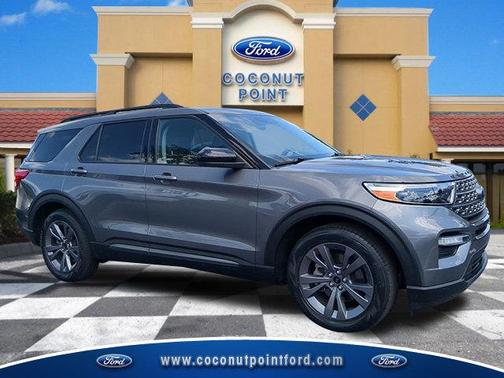 2022 Ford Explorer XLT