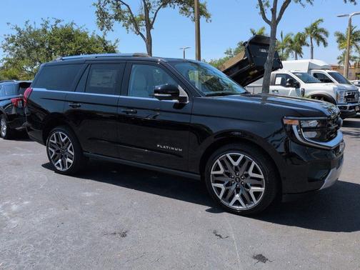 Agate Black Metallic 2026 Ford Expedition Platinum