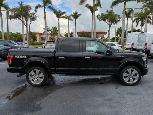 2016 Ford F-150 Limited