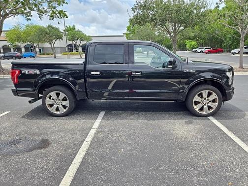 2016 Ford F-150 Limited