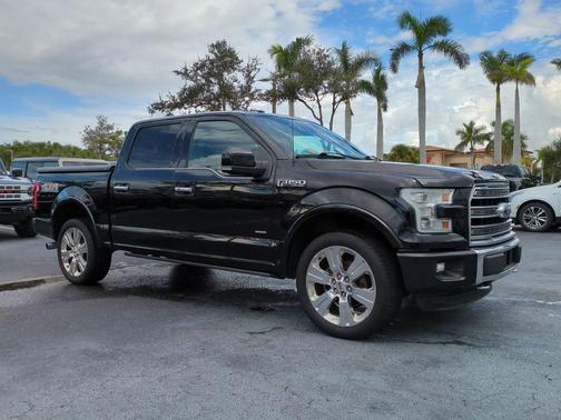 2016 Ford F-150 Limited