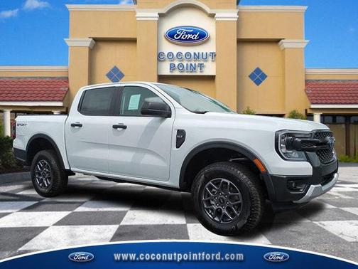2025 Ford Ranger XLT
