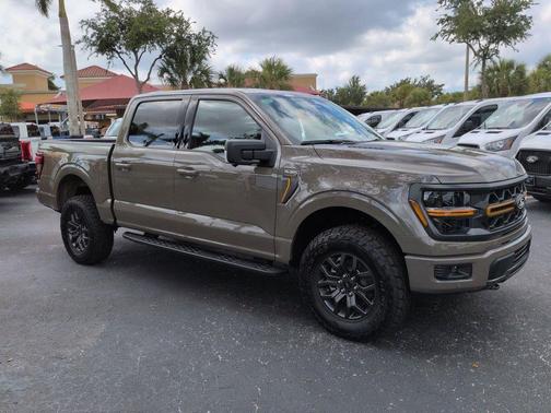 MARSH GRAY 2026 Ford F-150 Tremor
