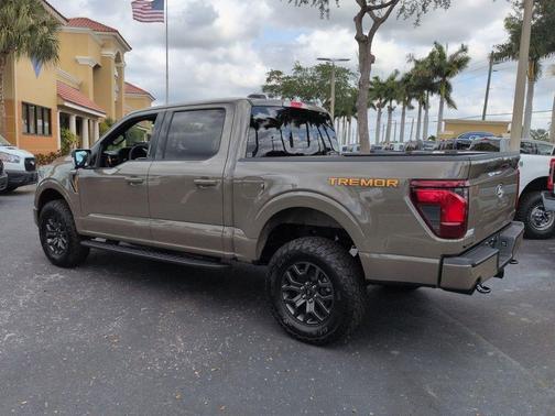 MARSH GRAY 2026 Ford F-150 Tremor