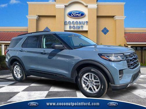 VAPOR BLUE 2026 Ford Explorer Active w/200A Pkg