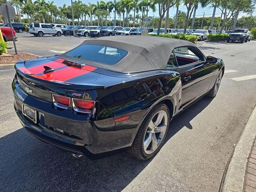 Black 2011 Chevrolet Camaro 2LT
