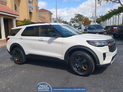 2026 Ford Explorer Tremor