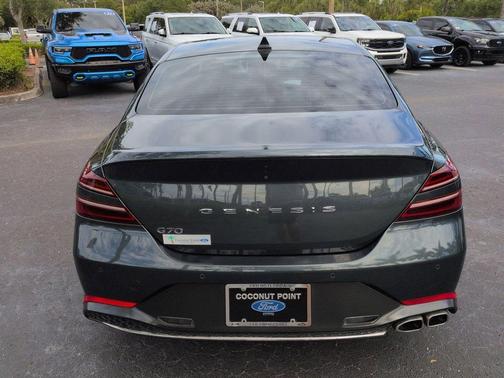 Hallasan Green 2023 Genesis G70 2.0T RWD