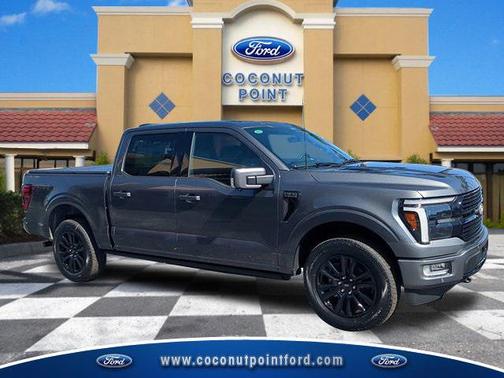 CARBONIZED GRAY METALLIC 2026 Ford F-150 Platinum Truck