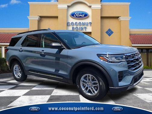 2025 Ford Explorer Active