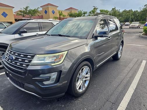 MAGNETIC METALLIC 2016 Ford Explorer XLT