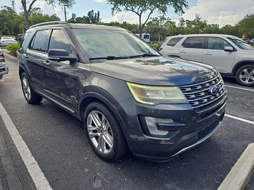 MAGNETIC METALLIC 2016 Ford Explorer XLT