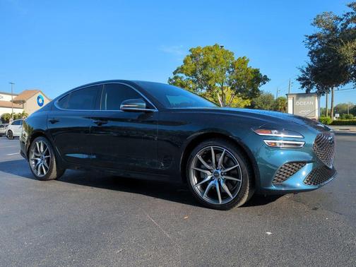 Tasman Blue 2023 Genesis G70 3.3T RWD