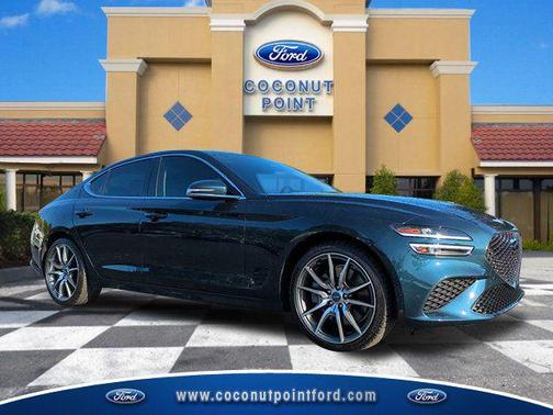 Tasman Blue 2023 Genesis G70 3.3T RWD