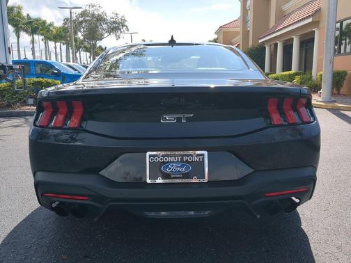 SHADOW BLACK 2026 Ford Mustang GT Premium
