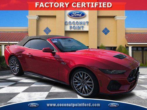 2025 Ford Mustang GT Premium