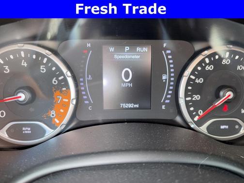 2018 Jeep Renegade Altitude