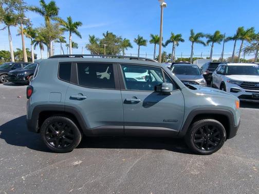 2018 Jeep Renegade Altitude