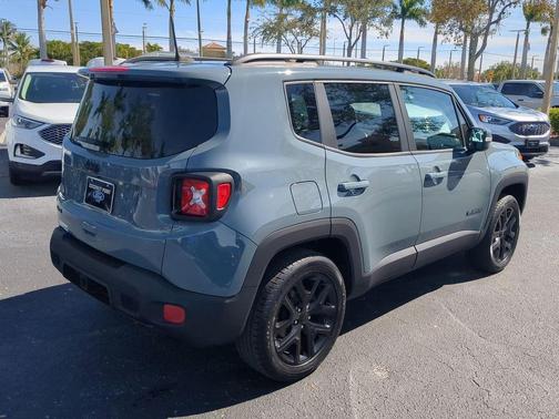 2018 Jeep Renegade Altitude