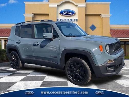 2018 Jeep Renegade Altitude
