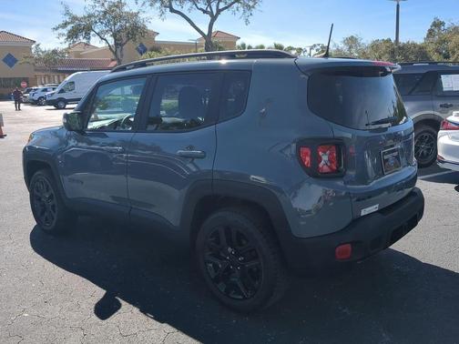 2018 Jeep Renegade Altitude