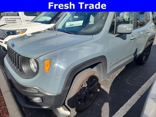 2018 Jeep Renegade Altitude