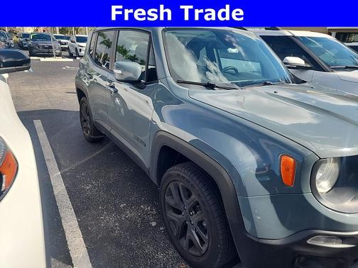 2018 Jeep Renegade Altitude