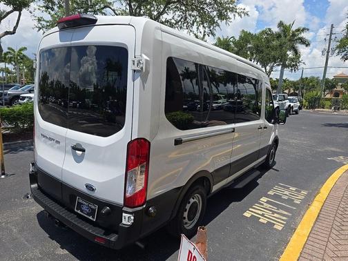Oxford White 2024 Ford Transit-350 XL