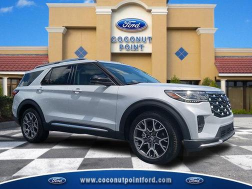 2025 Ford Explorer Platinum