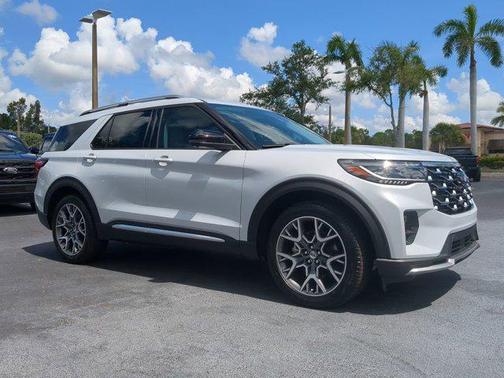 2025 Ford Explorer Platinum