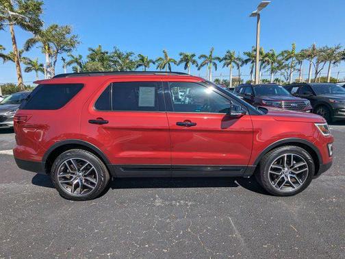 2017 Ford Explorer sport