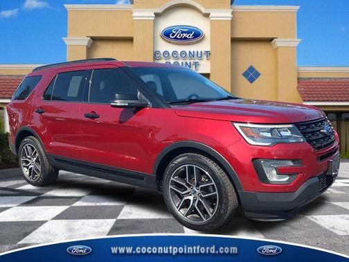 2017 Ford Explorer sport