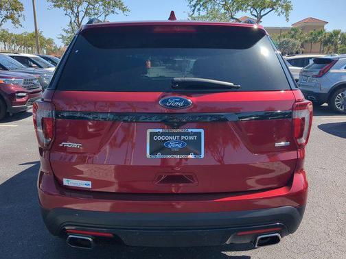 2017 Ford Explorer sport
