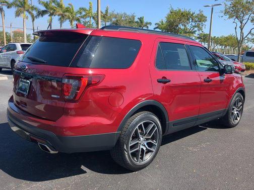 2017 Ford Explorer sport