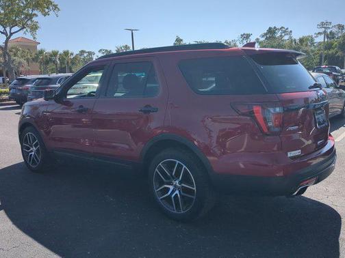 2017 Ford Explorer sport