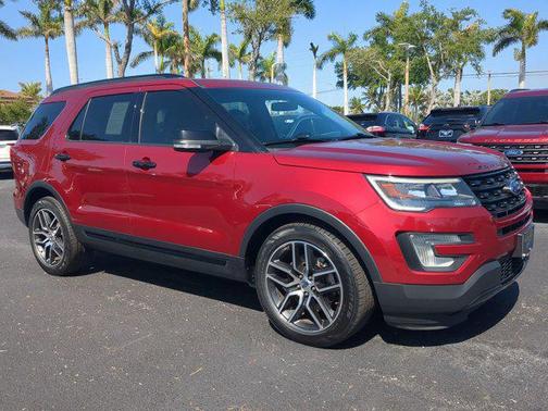 2017 Ford Explorer sport